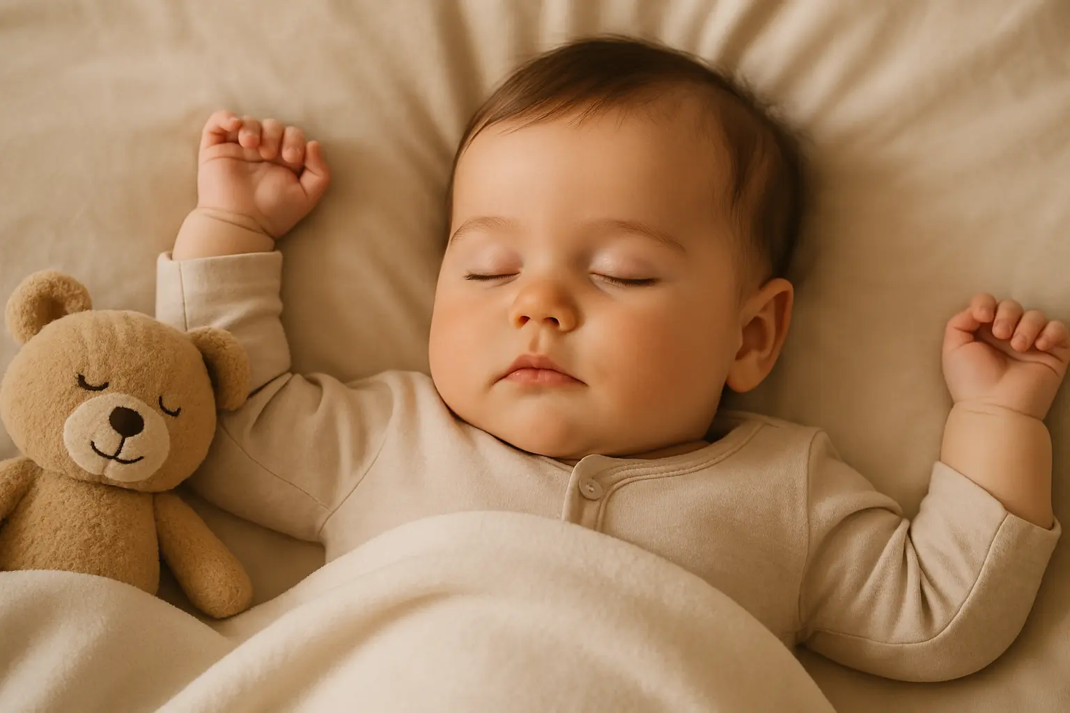 Baby Sleeping Peacefully